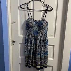 🔑Colorful adjustable straps Dress